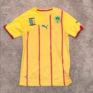 Cameroon Soccer Jersey